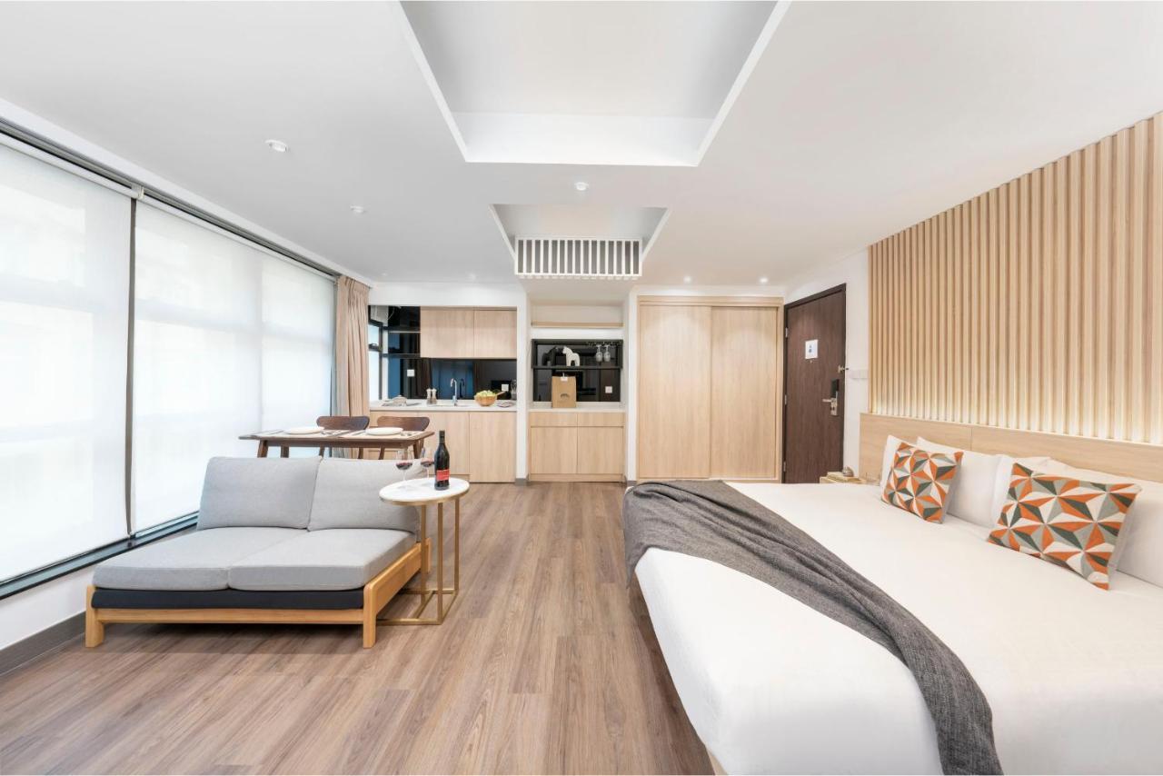 Shama Central Hong Kong Exterior foto