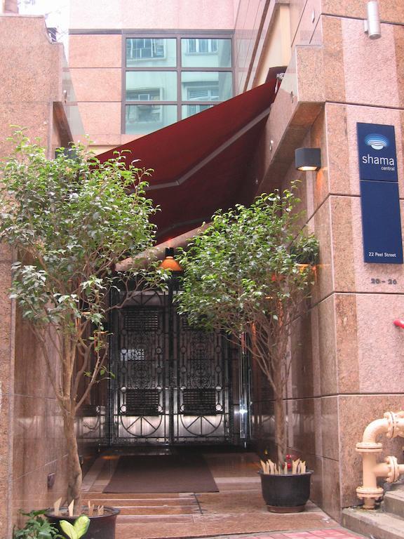 Shama Central Hong Kong Exterior foto
